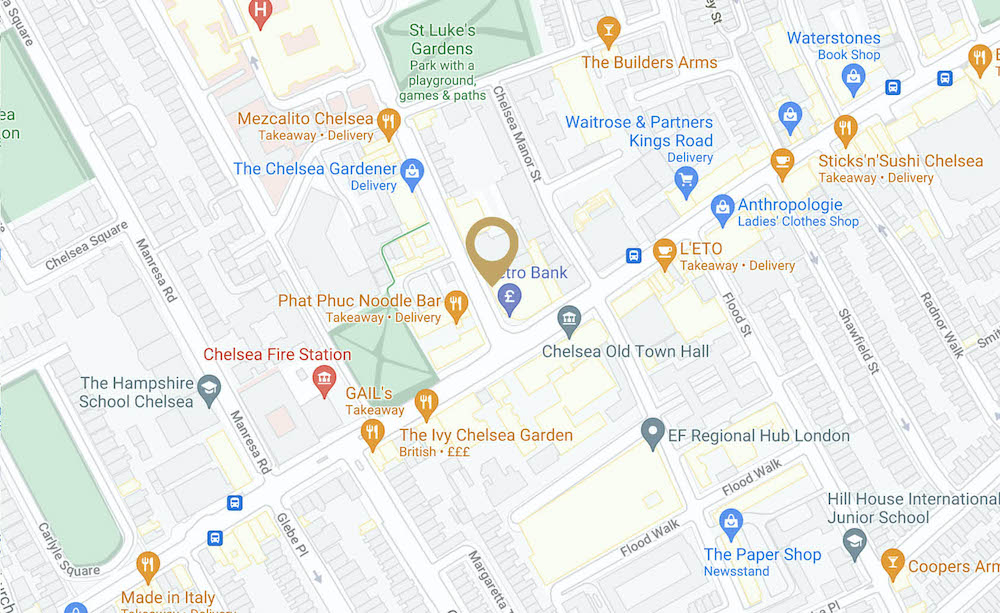 Chelsea Medics Location