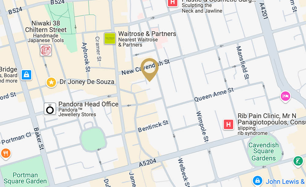 C.Me in Marylebone Location