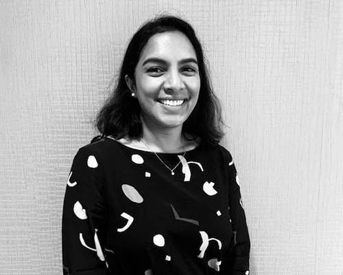 Dr Jeni Ketheswaran at the Chelsea Medics