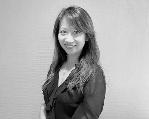 Dr May Lwin at the Chelsea Medics
