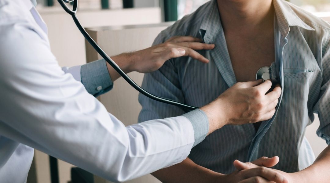 As study reveals men much less likely to consult a doctor, the 5 tests they should consider
