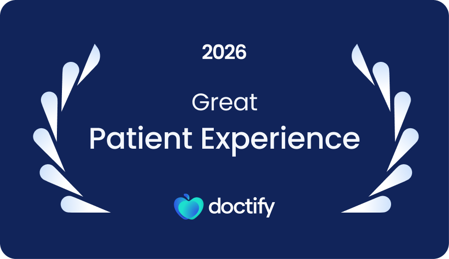 Chelsea Medics Doctify Great Patient Experience 2026 badge